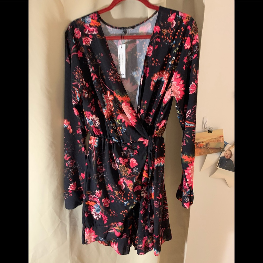 Brand New Boohoo Romper